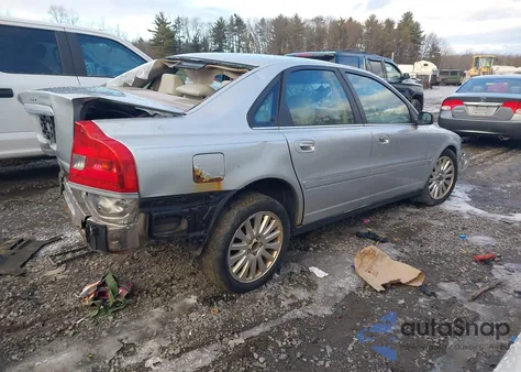 2006 Volvo S80 2.5T from USA, damaged, VIN YV1TS592861445091